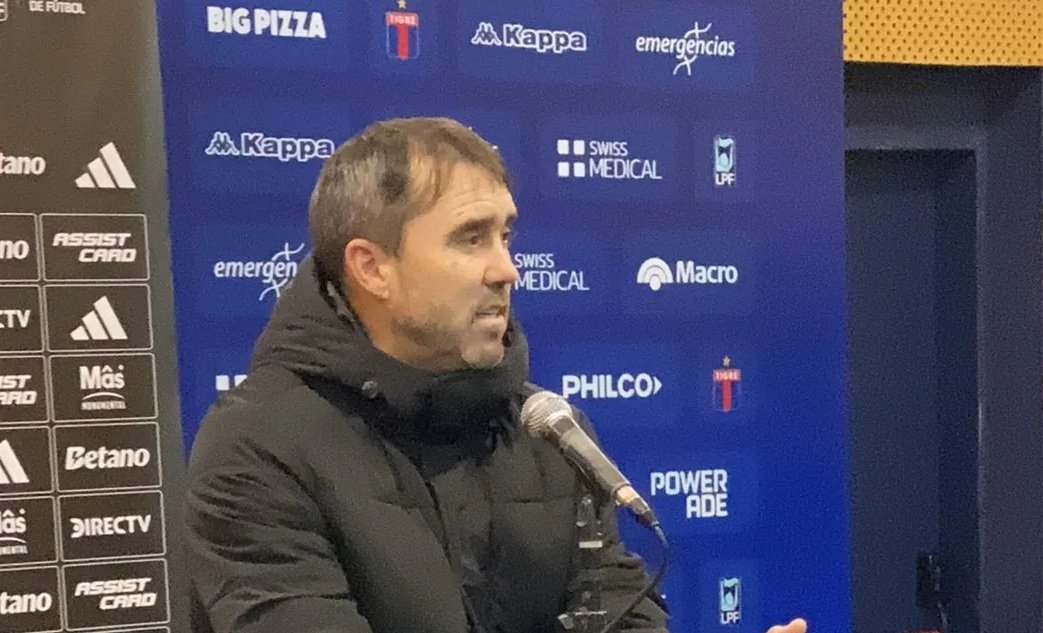 Coudet: "Si no revierto esto me voy a casa"