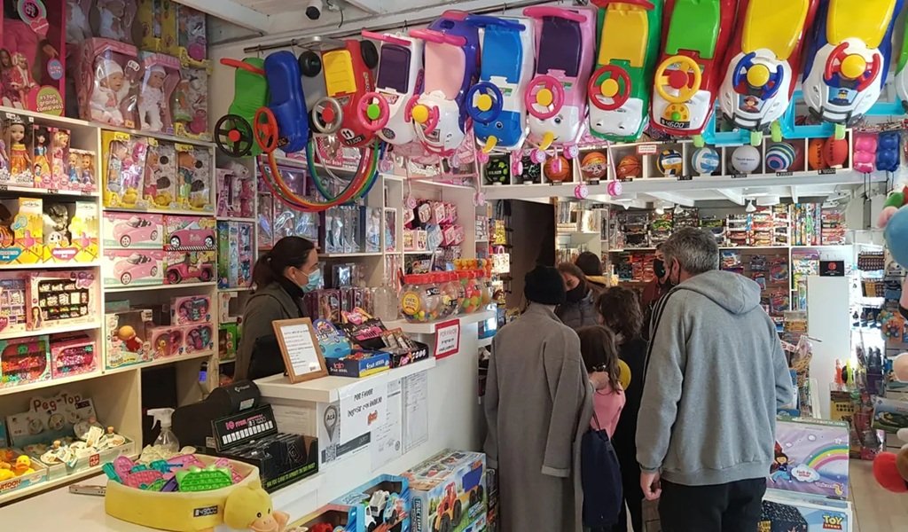 Las ventas por el Día del Niño cayeron un 2.5% interanual