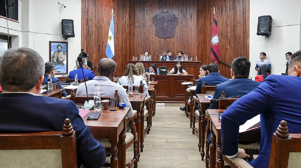 Concé los proyectos que tratan los concejales capitalinos