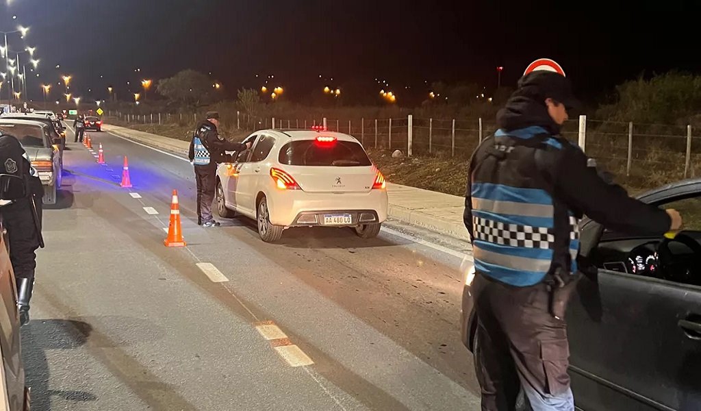Infraccionaron a 1213 conductores por alcoholemia positiva