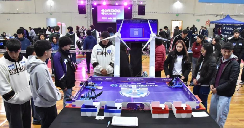 Dos equipos de escuelas salteñas disputarán la final de la Copa Robótica