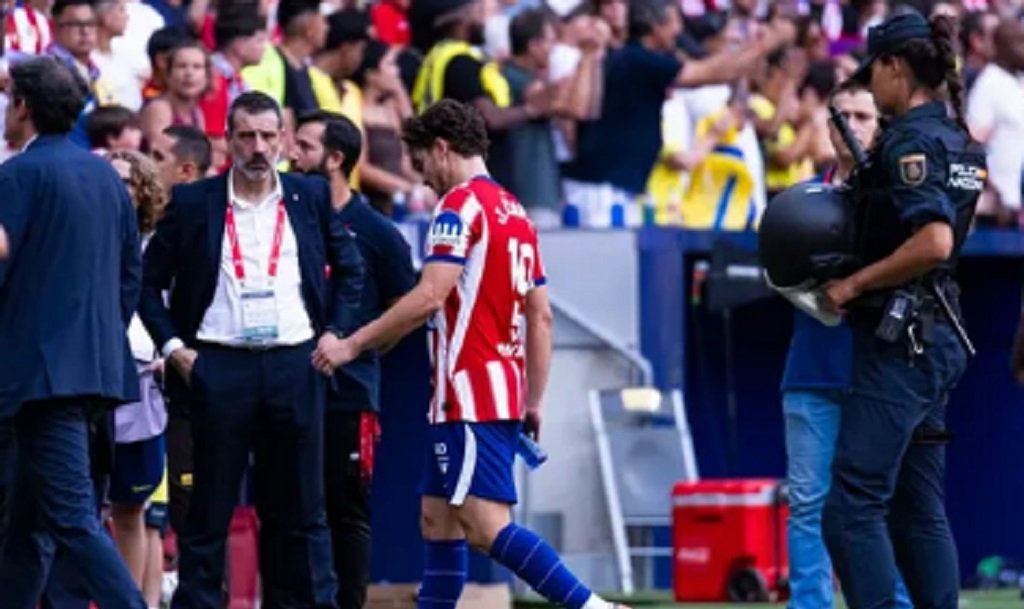 Tensión en Atlético de Madrid por Julián