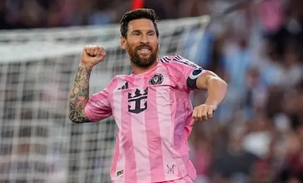 Lionel Messi arranca la Leagues Cup