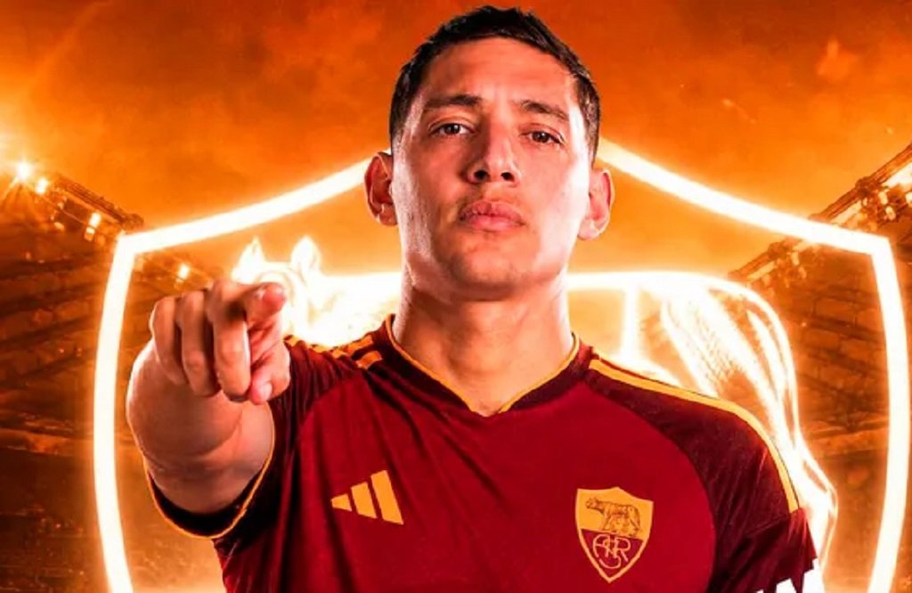 Molina continuará su carrera en la Roma