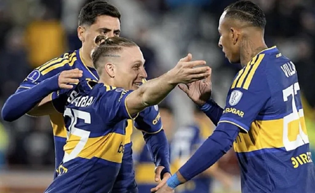 Boca Juniors le ganó a Recoleta 3 a 1