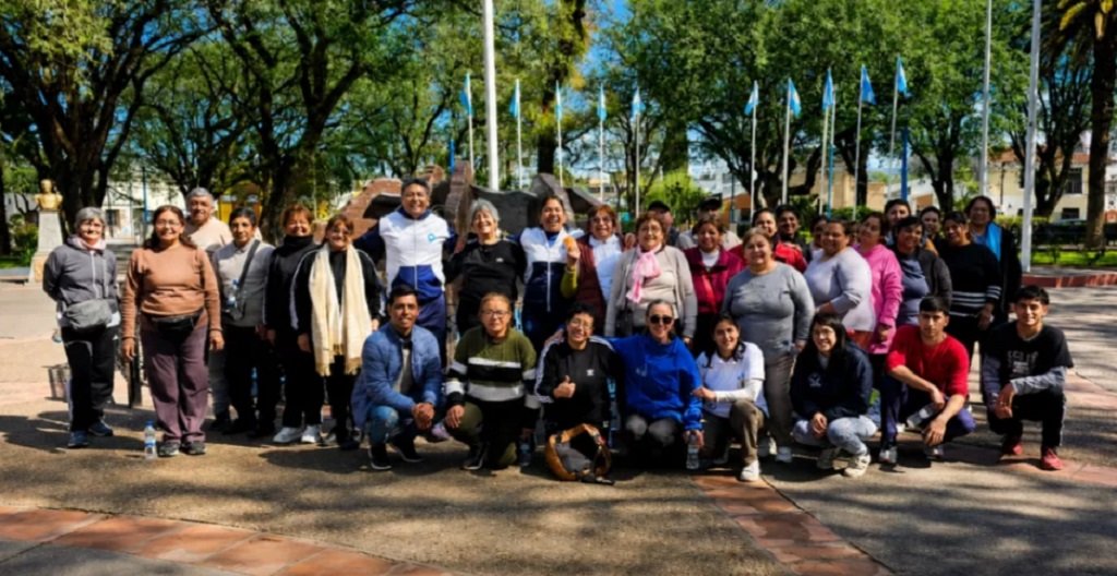 Se realizó el 4° Encuentro de Adultos Mayores 