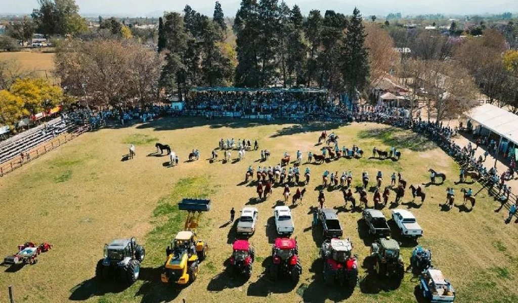 Mañana comenzará la Expo Rural Salteña