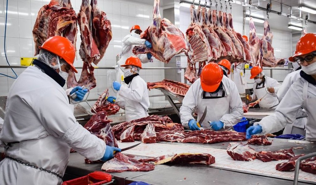 Crecen las exportaciones de carnes argentinas