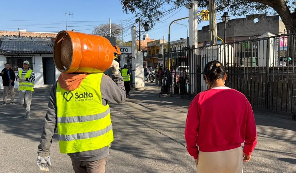 Se puso en marcha el programa "Garrafa Municipal"