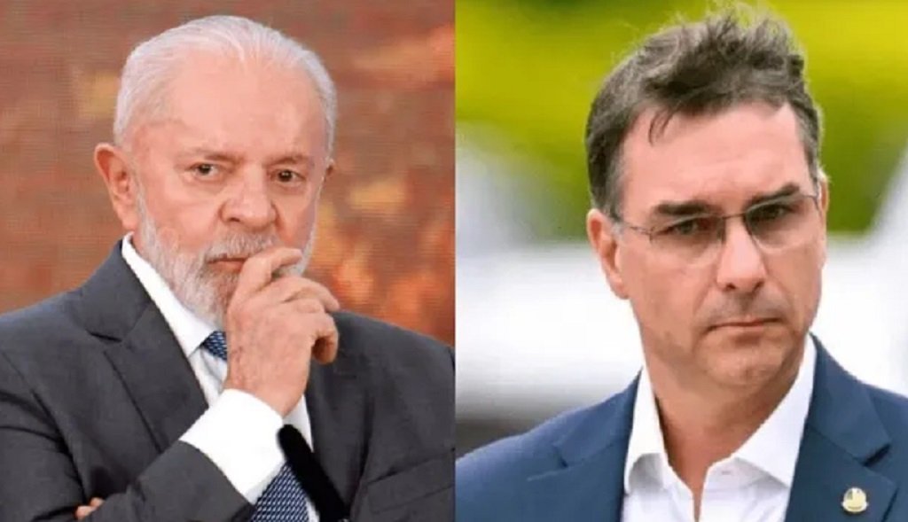 Paridad electoral entre Lula y Flavio Bolsonaro