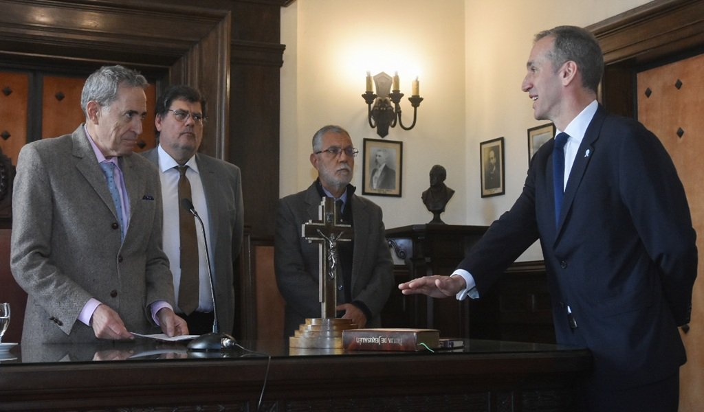 Asumió Diego Anzorreguy como Juez federal en Salta