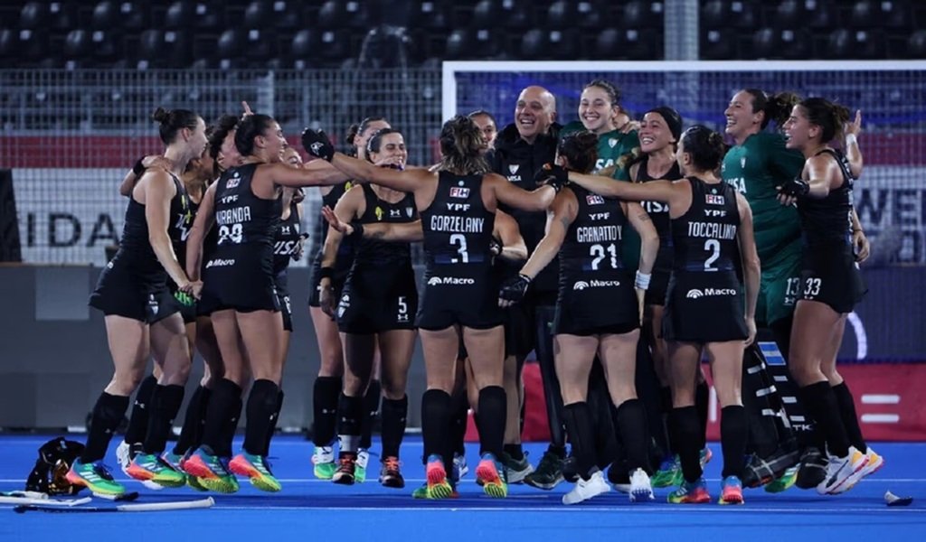 Las Leonas se consagraron campeonas del mundo