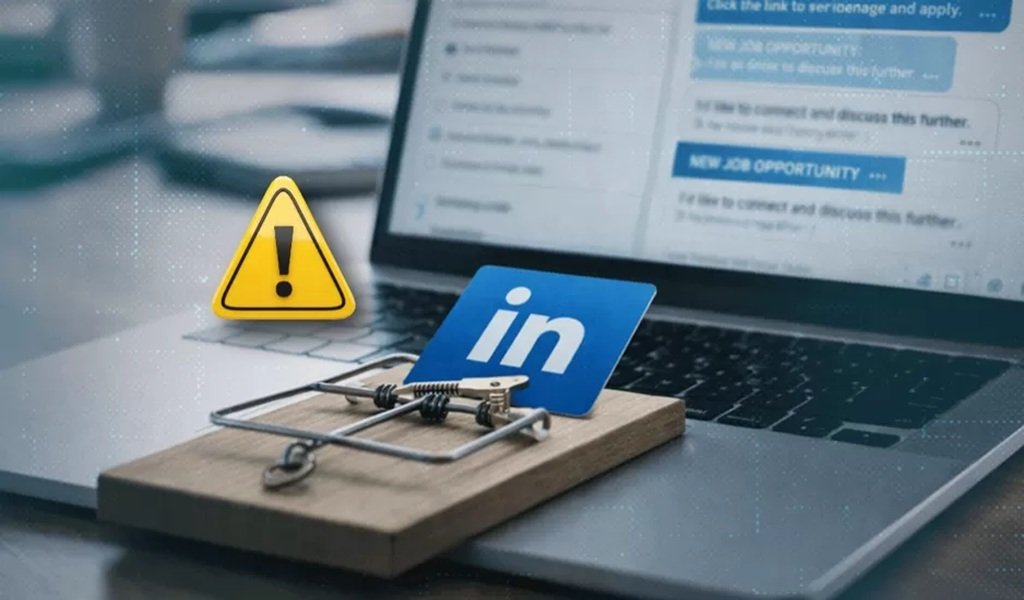 Cómo detectar estafas en LinkedIn
