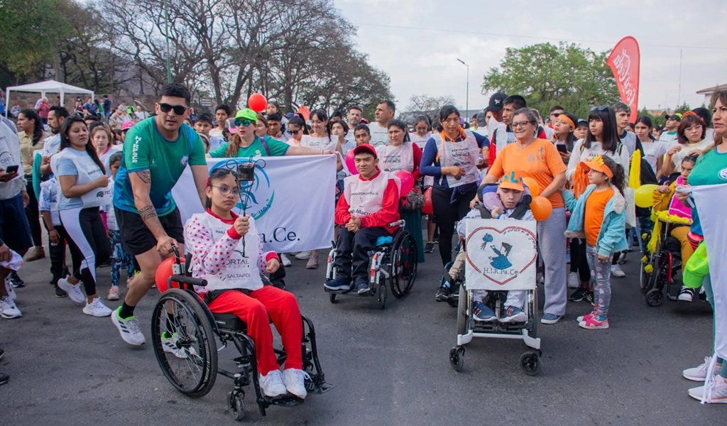 Operativo de tránsito por la Maratón de HIRPACE