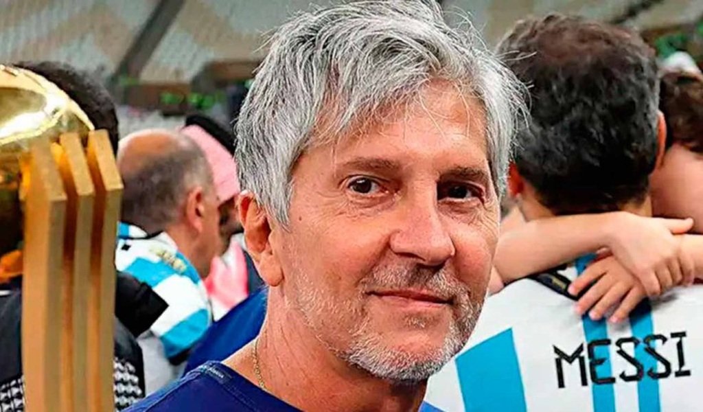 Jorge Messi en la vida de Lionel