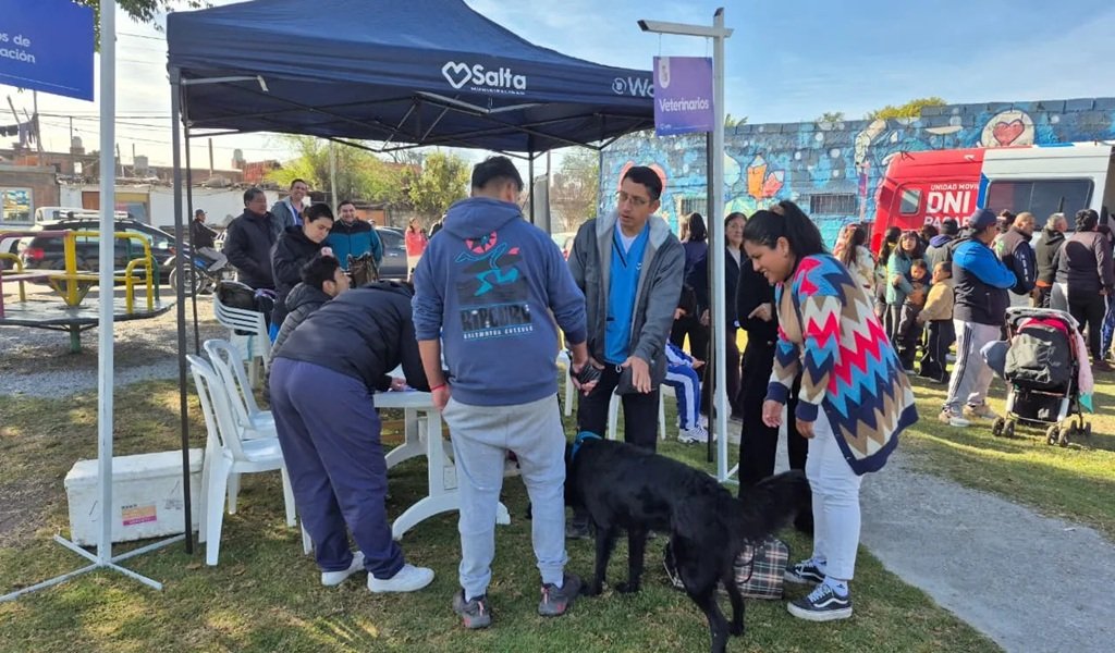 El Municipio asistió a vecinos de la zona oeste