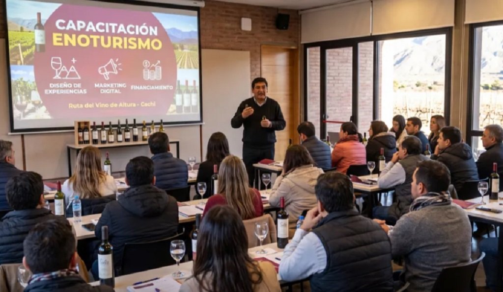 Fortalecen la Ruta del Vino de Altura