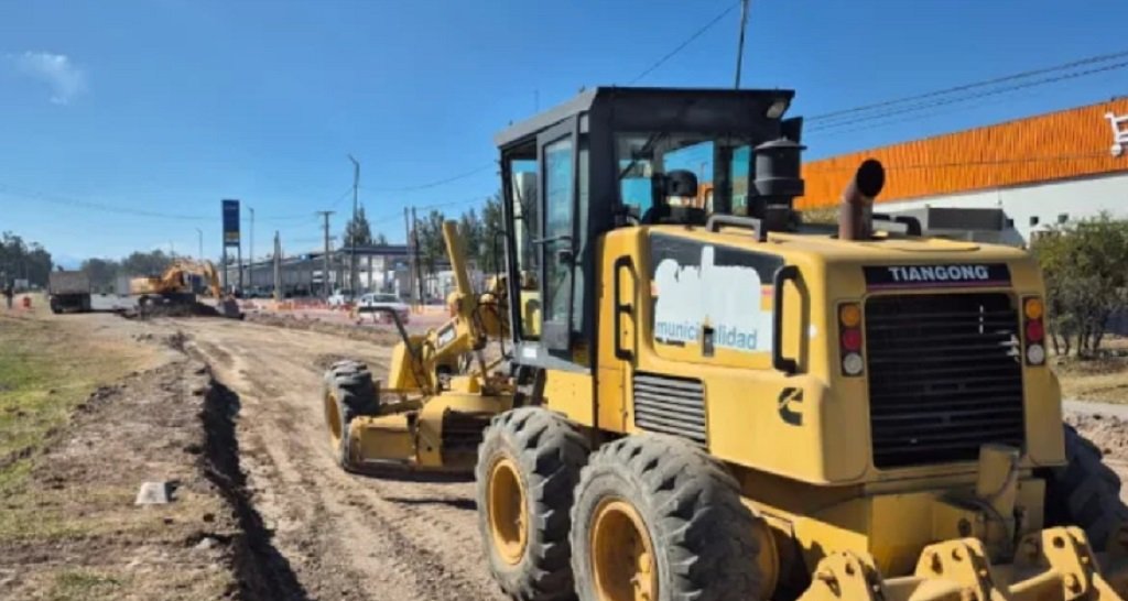 Nuevos cortes y desvíos en avenida Bolivia