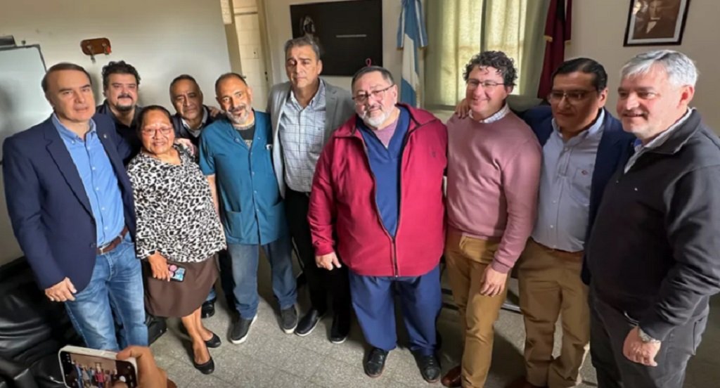 Nuevo gerente del Hospital de Güemes