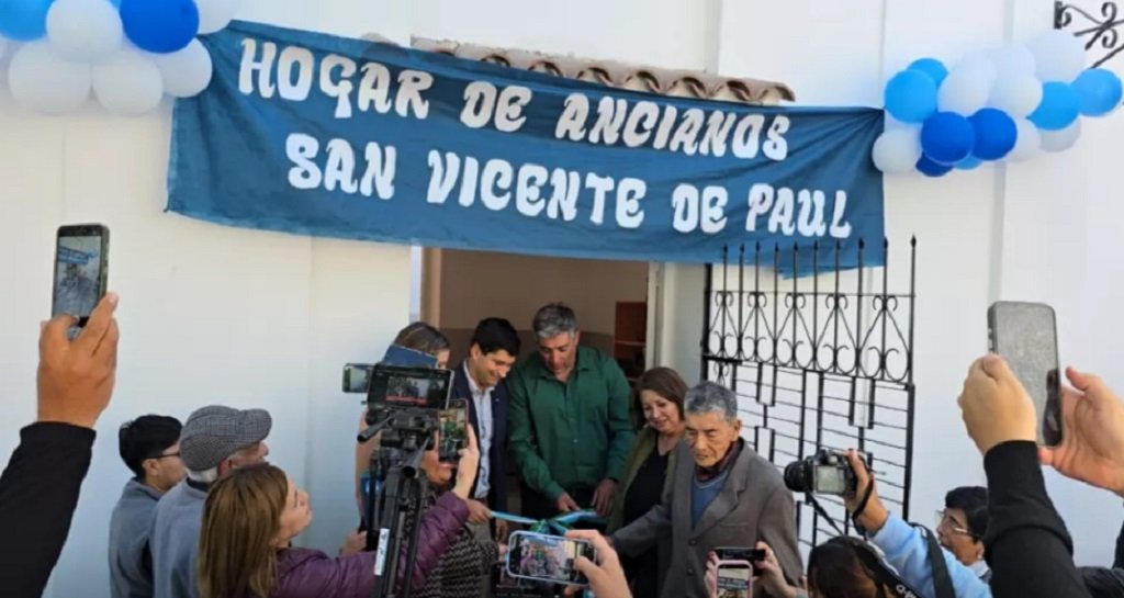 Remodelación del hogar de ancianos