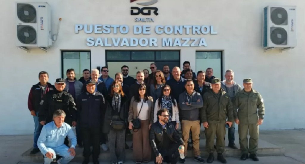 Salta y Bs. As. fortalecen la fiscalización en ruta con tecnología