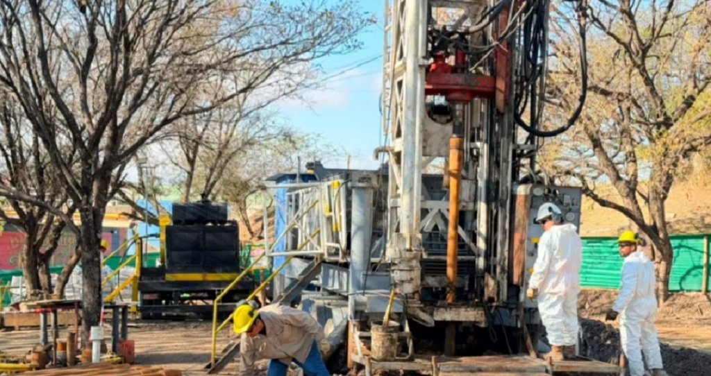 La Provincia ejecuta un nuevo pozo de agua en la Ciudad