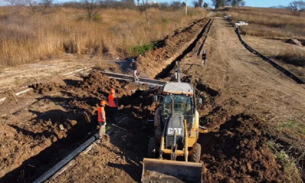 Aguas del Norte amplía la infraestructura hídrica en Salta Capital