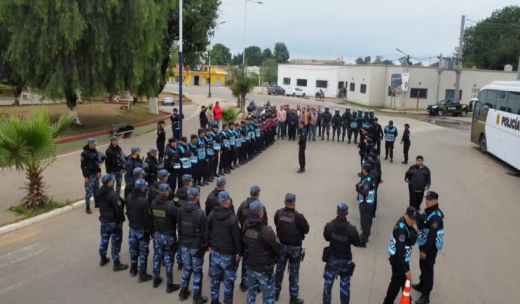 Operativos de seguridad ciudadana en el norte provincial