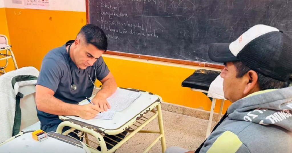 Atención sanitaria extramuros en Anta