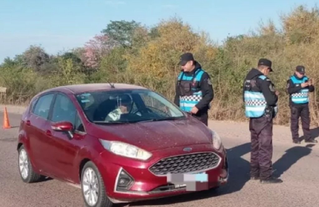Operativo de seguridad sobre Ruta5