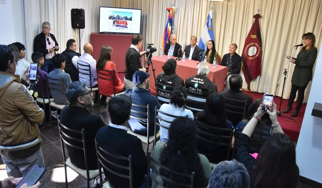 Presentaron la Selección infanto-juvenil originaria