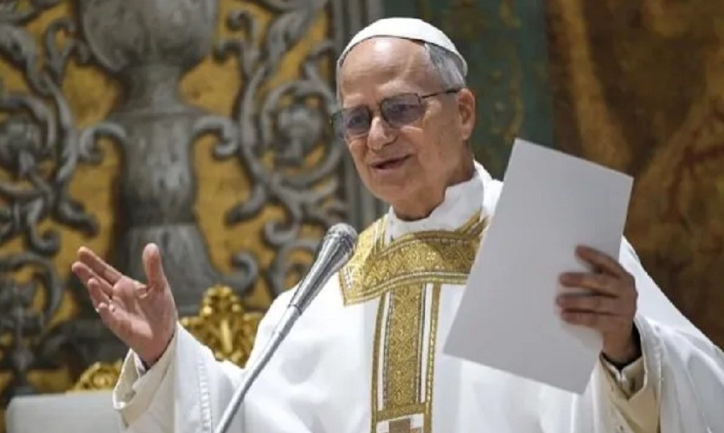 El papa recibió al arzobispo de Luján 