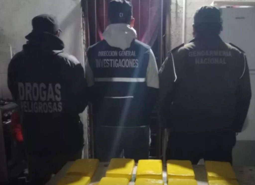 La Policía de Salta incautó 120 mil dosis de cocaína en Orán