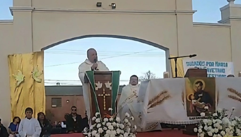 San Cayetano: Cargnello llamó a dejar de lado las divisiones