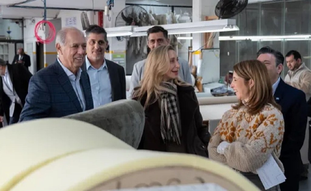 Karina se sumó a las recorridas en CABA