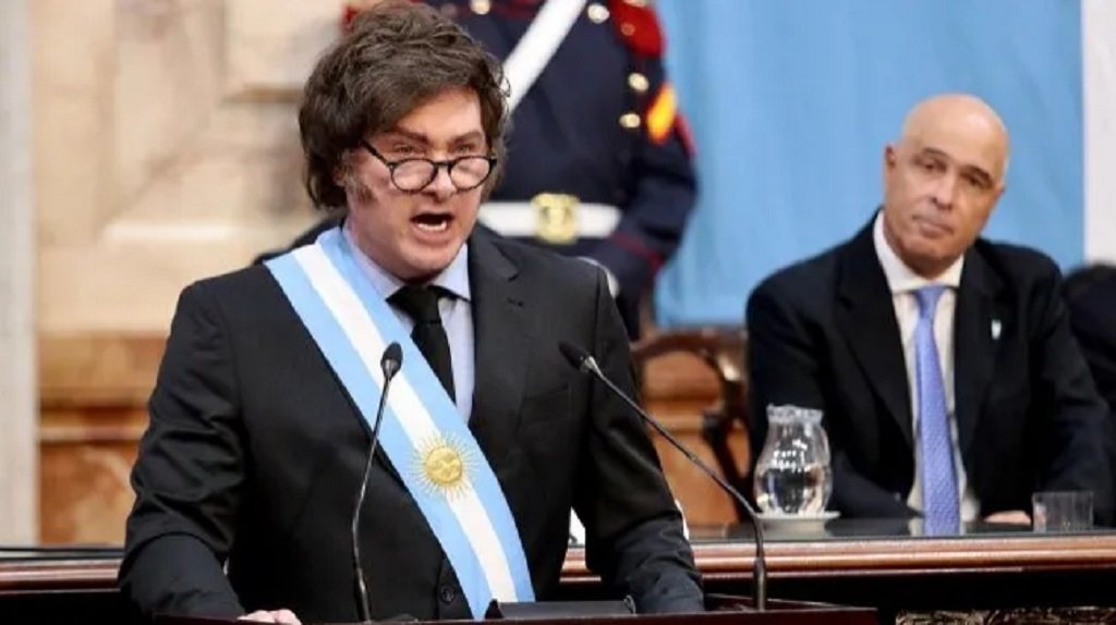 Milei dice tener su compañero de fórmula