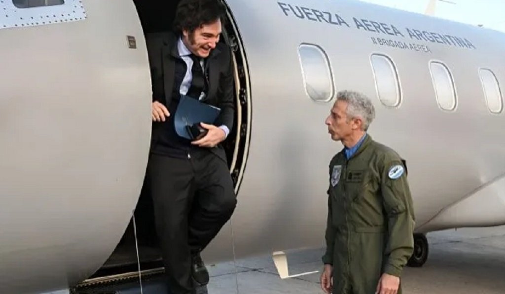 Javier Milei emprende una nueva gira