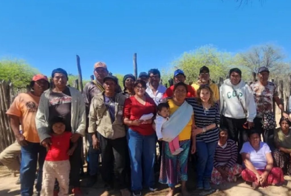 Trabajo territorial con comunidades originarias