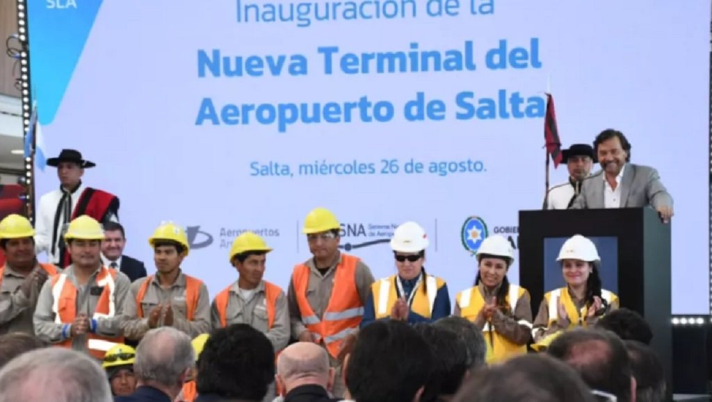 Sáenz anunció que se sumarán en septiembre a la Policía de Salta 300 nuevos agentes 