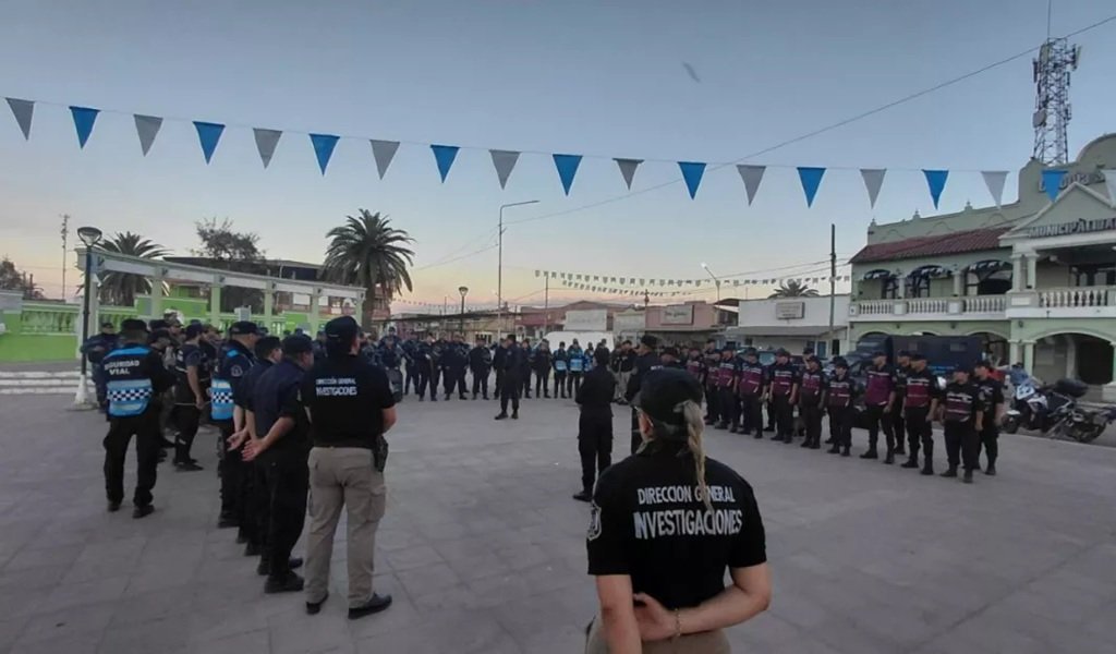 Operativos de seguridad ciudadana en el norte