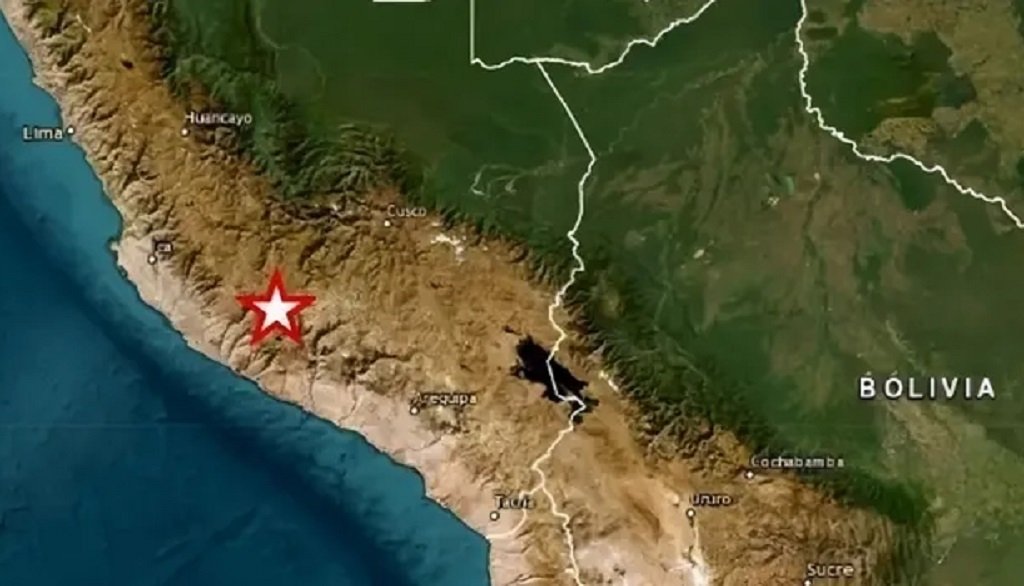 Terremoto de magnitud 7,2 sacudió a Perú