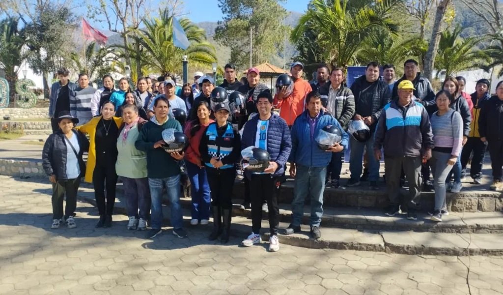 Capacitación en seguridad vial en Los Toldos