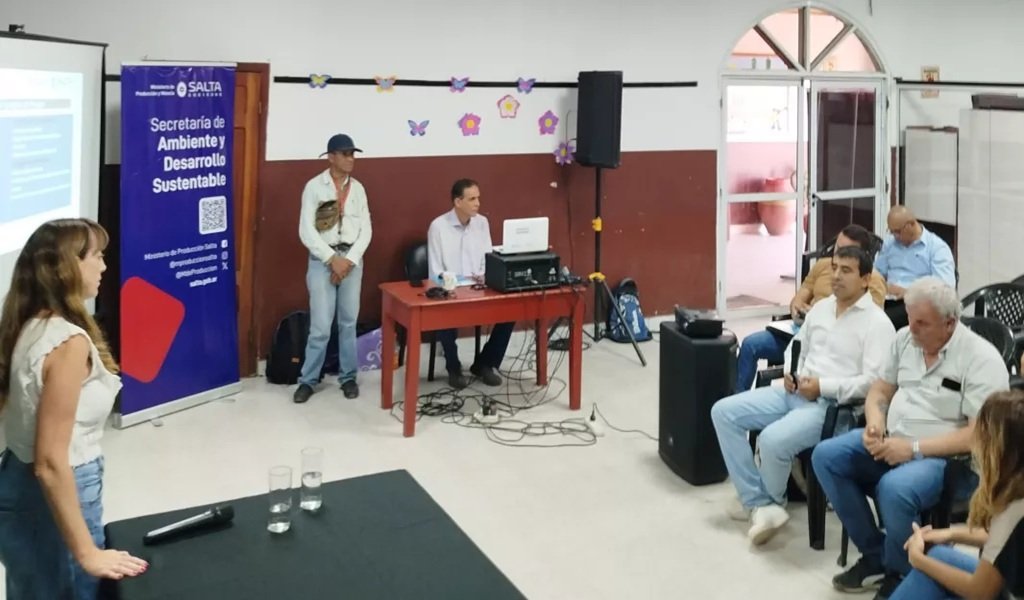 Capacitación ambiental en Las Yungas II
