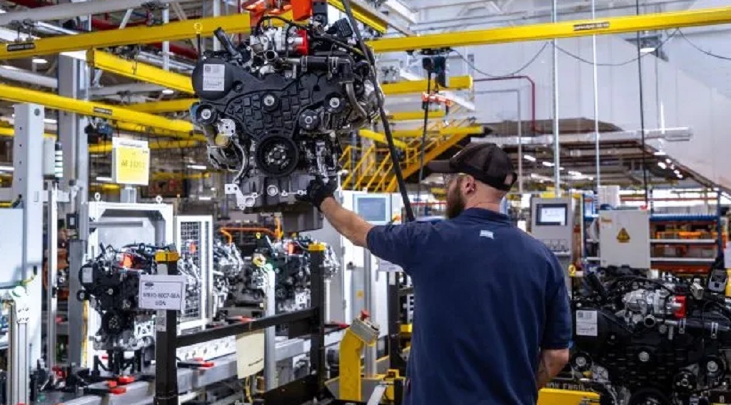 Bajó la industria automotriz en julio