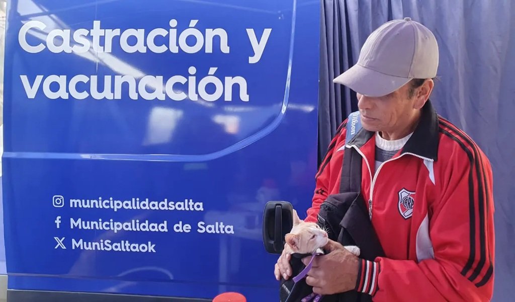 Móvil de Castración Animal: Mañana en Bº Santa Ana 3
