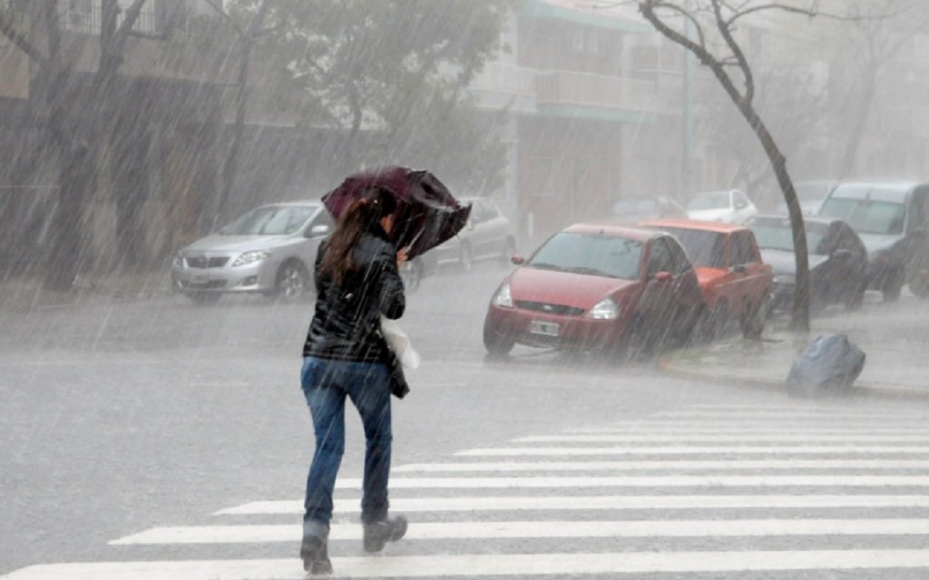 Alerta naranja en Salta por tormentas fuertes