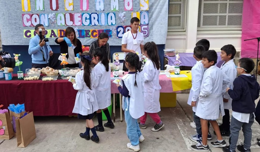 Balance del programa "Copa de Leche"