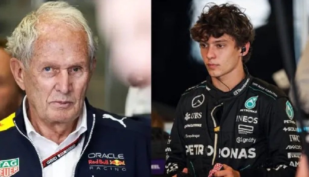 Red Bull se disculpó con Antonelli