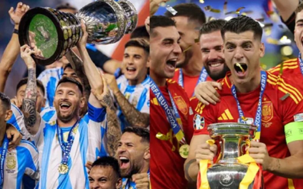 Cuándo se juega la Finalissima contra España