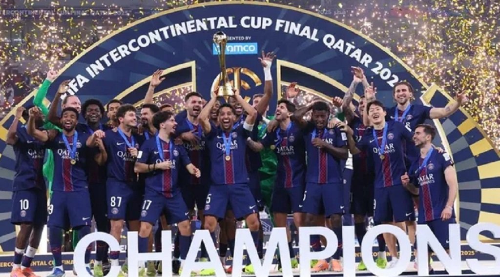 El PSG se coronó campeón del mundo